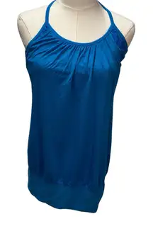 Lululemon No Limits Tank‎ Womens 6 Paisley Cornflower W1575S Active  Sport