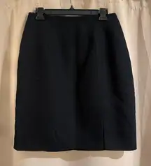 Laura Scott Elegant Black Pencil Skirt