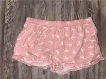 Victoria’s Secret PINK Sleep Boxer Shorts 