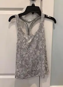 Lululemon Cool Racerback Tank Short Nulu