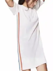 Spiritual Gangster Nico Rainbow T Shirt Dress Mini Oversized Small New with Tags