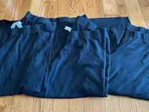 Old Navy Wide Leg Crop Legging - Bundle of 3