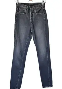 WeWoreWhat x Joe's THE Danielle High Rise Vintage Straight gray jeans size 24