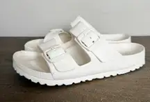 Birkenstock Arizona EVA Sandals White Size 36 (US 5) EUC