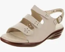 SAS Quatro Slingback Sandal Size 5.5W A7