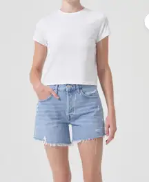 NWT Parker Long Jean Short size 34 SWAPMEET