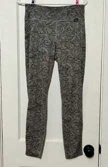 Patagonia women's leggings capilene midweight base layer salt grey size small