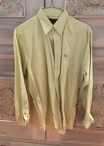 Light Green Button Down Longsleeve