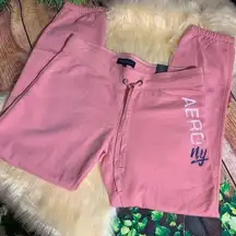 AEROPOSTALE NEW YORK CLASSIC CINCH JOGGERS