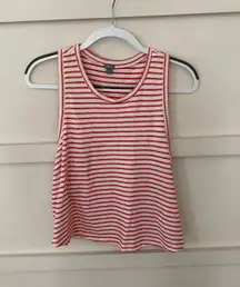 red striped tank