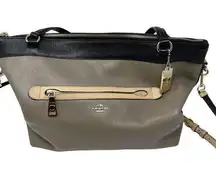 Coach  Tyler Tote Pebble Leather Purse