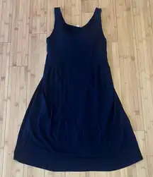 Uniqlo Black Sleeveless Dress