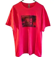 Mama Runs The Show Size Large T Shirt Gildan Never Worn hot pink