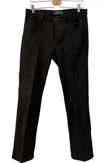 Ralph Lauren Black Shimmer Women's Jeans Size 10 Slim‎ Fit Snake