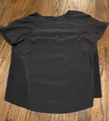 Black Lulu Shirt