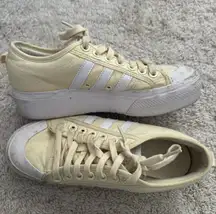 Yellow Adidas Sambas