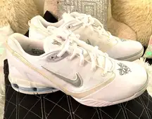 Rare Vintage Nike Glamour Shox Tennis Sneakers! NO DRY ROTT!