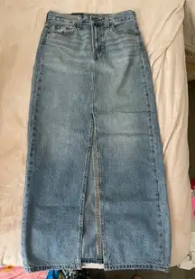 Levi’s Jean Skirt Denim