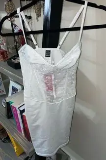 Bodycon Lace Corset Dress