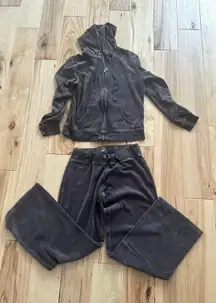 Velour Set