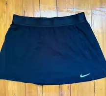 Nike Dri-Fit Tennis Skort Black