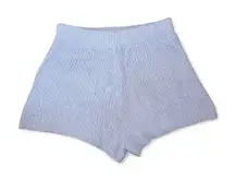 Nasty Gal Fluffy Knit Lounge Shorts M