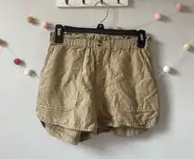 Thread & Supply XS Khaki Casual Shorts