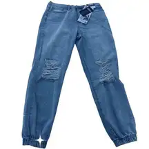 Rewash Vintage Reunion High rise jogger size 5/27 NWT