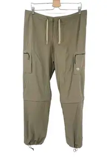 Mountain Hardwear Womens Outdoor Hiking Gorpcore Convertible Pants Size 12