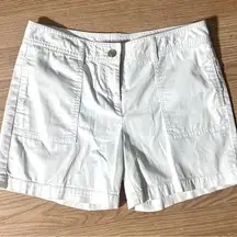 Michael kors MK tan khaki colored shorts women’s 4