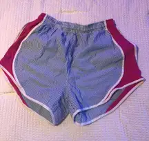 Seersucker Athletic Shorts