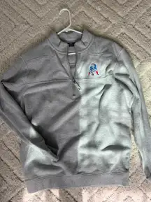 Patriots Quarter Zip