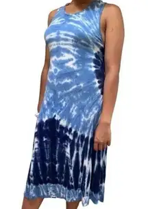 ana tie dye sundress small