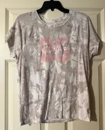 Hollister Camo New York Baby Tee