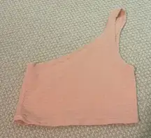 one shoulder top