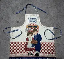 Vintage Apron Grand Prize Cook, 100% Pure-Premium Quality- Brand