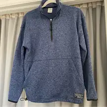 VICTORIA’S SECRET PINK Cozy Fleece Jacket Blue XSmall