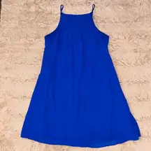 Blue dress in size s • sequin hearts brand