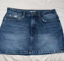 Gianni Bini Denim Skirt