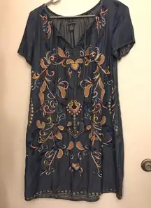 Embroidered Dress