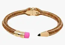 NWT Betsey Johnson Pencil Bracelet