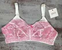 New Panache Sophie Nursing floral Lace Bra 40D