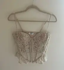 Lace Corset Top