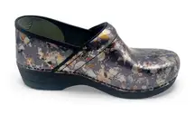 Dansko Shattered Patent Women's Clogs  XP 2.0 Size 40 / US 9.5-10