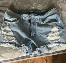 jean shorts