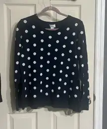 Old Navy Sweater Polka Dot