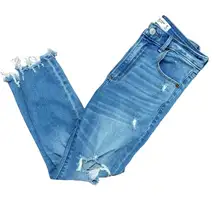 Abercrombie & Fitch Jeans The Super Skinny Ankle High Rise 27 XS