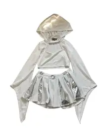 Trick N’ Treatz by Dolls Kill Rave Styled Royal Rebel Costume Set