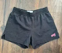 Black soffe shorts medium (8-10) cheerleading