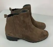 Reef Women’s Voyage‎ Brown Leather Boots Size 10